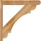 Ekena Millwork Olympic Rough Sawn Craftsman Outlooker, Western Red Cedar, 6"W x 36"D x 36"H OUT06X36X36OLY04RWR - alternate 3